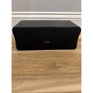 Mirage AVS-100 Center Speaker Tested & Works Black 10.5x5x4
